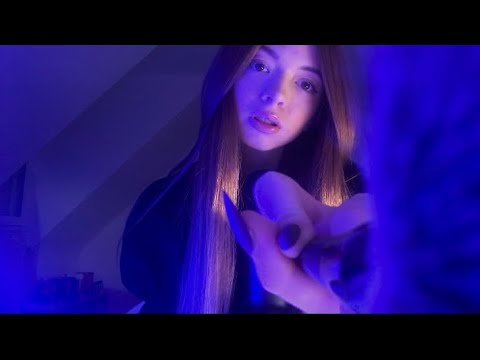 ~ ASMR ~ Personal attention 💙 (layered sounds and visuals)