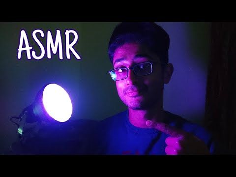 ASMR Lamp Unboxing (Super Relaxing) / Paper Crumpling and Bubble Sounds (Hindi and English)