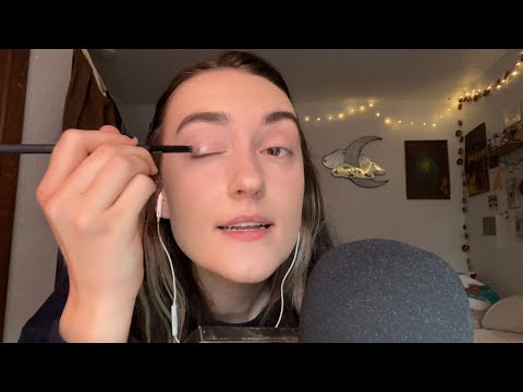 casual asmr get ready with me for the farmers market lol