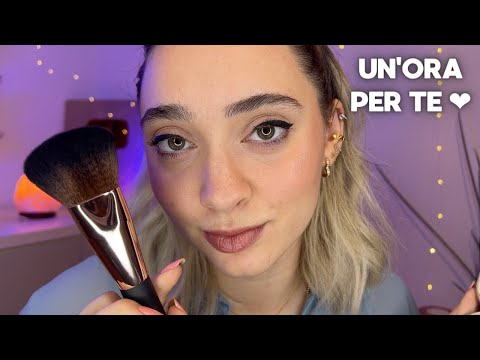 AMICA TI PREPARA PER IL PRIMO APPUNTAMENTO *suoni realistici* ❤️ ASMR