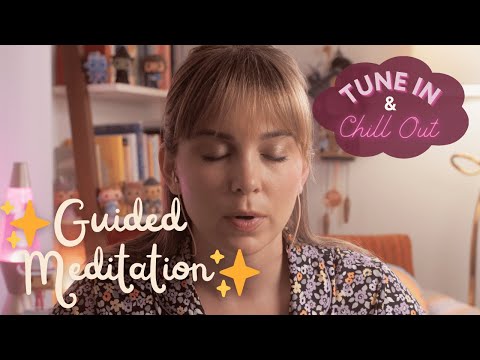 Instant Calm✨Relax and Radiate Positivity🌟 ASMR Guided Meditation with Affirmations