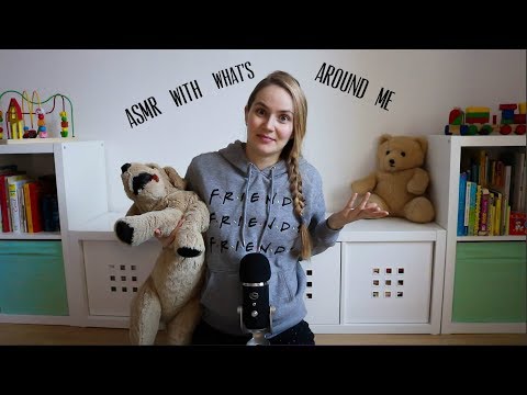 ASMR WITH ONLY WHAT'S AROUND ME