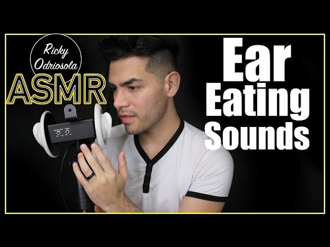 ASMR - Ear Eating & Wet Mouth Sounds (Over 30 minutes for Relaxation & Sleep)