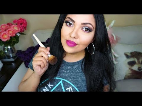 Sweet Friend does your Makeup 😘  Tingly ASMR Roleplay 💜 Soft Speaking