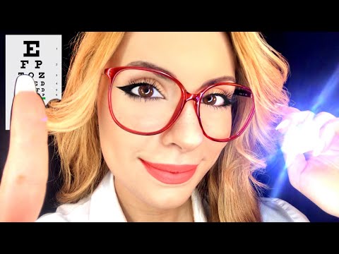 [ASMR] Detailed Cranial Nerve Exam 👩‍⚕️ Face Exam Roleplay, Muscle Examination & Face Touching 🌿