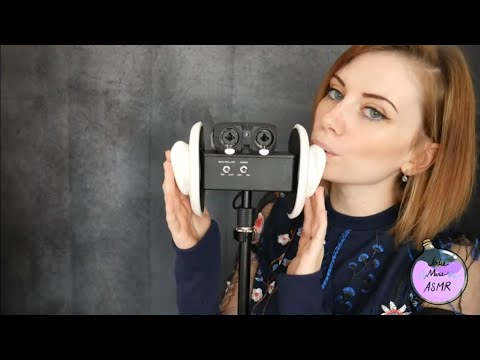 ASMR  - Slow Gentle Ear Noms|Tapping and Whispers