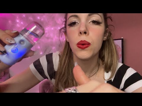 Chaotic ASMR -  Unpredictable Triggers For TINGLES & Sleep (LOTS of Personal Attention)