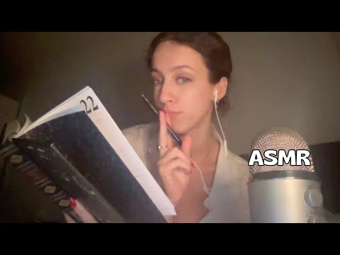 ASMR Organising My Week | Laptop Camera | Cosy + Astrology ✨