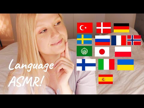 ASMR Winter triggers in your language! 🥰🥰🥰