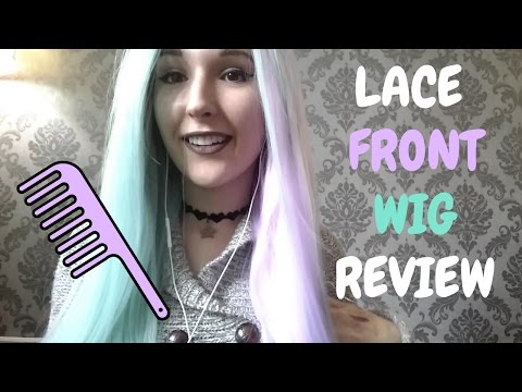 ASMR REVIEW - Everyday Wigs~ Trying a Lace Front Wig! Hair Brushing & Whispering ~