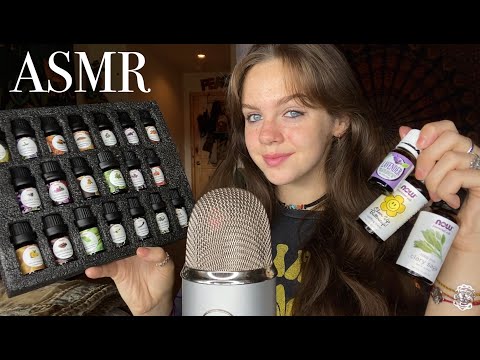 ASMR Showing You my Essential Oil Collection