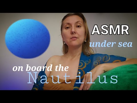 On Board the Nautilus | Deep Dive ASMR