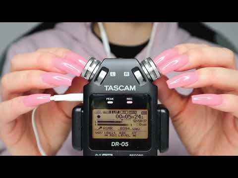 ASMR Tapping on tascam (No Talking)