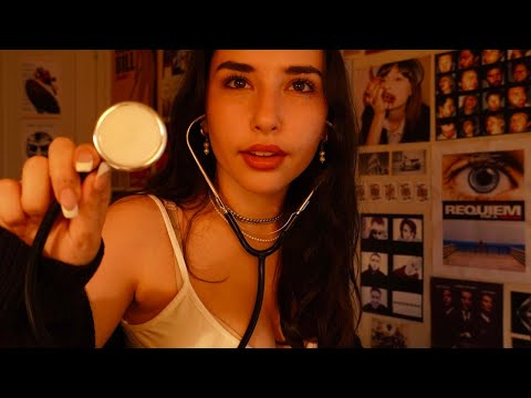 ASMR: cleaning you up after a fall🤕🩺 (light triggers, personal attention, nurse roleplay)