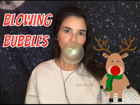 ASMR Hubba Bubba *gum chewing* *blowing bubbles*