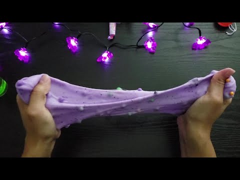 ASMR | Slime Time SPOOKY EDITION Whispering