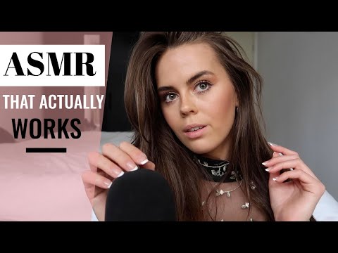 ASMR THAT ACTUALLY WORKS...