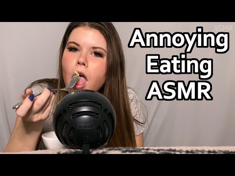 Annoying Chewing and Eating ASMR