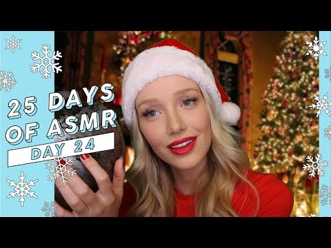 ASMR You're Santa! Mrs Claus Gets Your Ready For The Big Night! #25DaysOfASMR | GwenGwiz