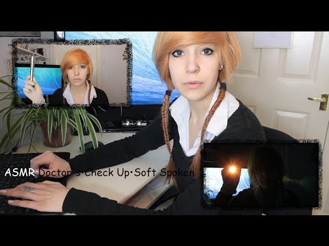 ♥ ASMR ♥ Doctor Check-up • Roleplay • 3