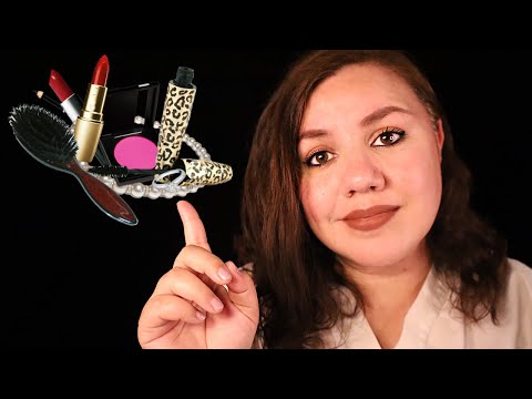 ASMR Haciendo mi Maquillaje para Grabar / ASMR en Español Mexico / Murmullo Latino
