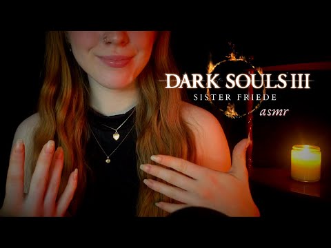 ASMR ◦ Dark Souls III Lore ◦ Sister Friede/ Elfriede (whisper)