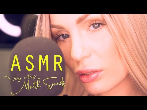 ASMR - Is this too sexual for you? Very intense Mouth Sounds and Breathing for great Tingles