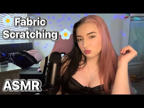 ASMR | Fabric Scratching, Mouth Sounds, Mic Gripping.. etc ♡