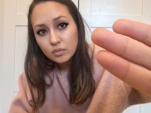 ASMR Taking care of you - Sick friend role-play