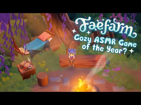 ASMR 🧚 Is Fae Farm the Cozy Game for YOU? ✨ Soft Spoken Gameplay & Review