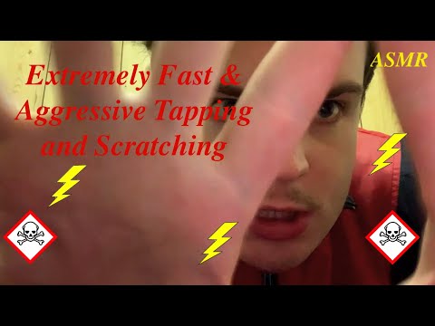 ASMR | Lofi Extremely Tingly Fast & Aggressive Tapping and Scratching