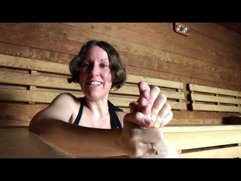Sauna Foot massage