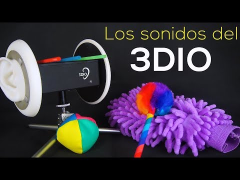 LOS SONIDOS RELAJANTES del 3DIO que te harán DORMIR | Asmr español | Asmr with Sasha