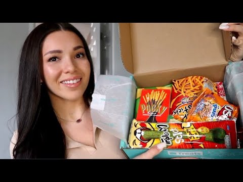 ASMR - Trying Snacks & Treats from Thailand! 🇹🇭 (This one gets spicy🌶)