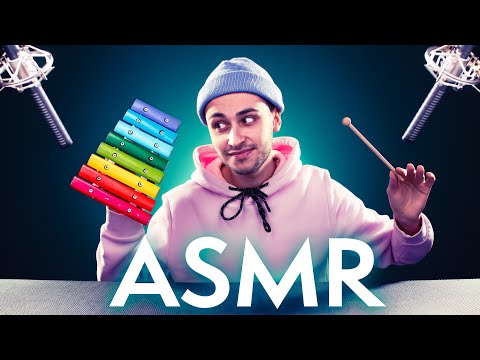 ASMR Exploring WOODEN Xylophone 😴NO TALKING for SLEEP
