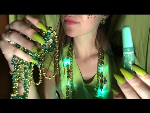 ASMR leprechaun girl tells you lucky secrets for St. Patrick’s Day☘️💰 holiday asmr ☘️