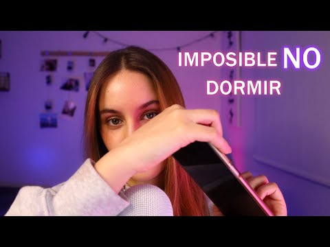 Mouth sounds, VOZ REAL, visuales, mic tapping y más!! 🌸 (asmr español)