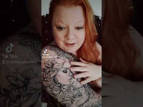 I'm on TikTok - showing my tattoos