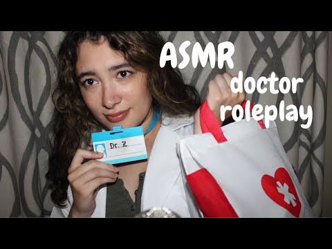 ASMR 💉 Doctor Z's general check up (doctor visit roleplay)