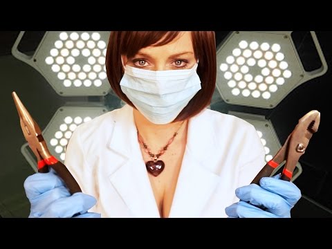 ASMR Plastic Surgeon Clinic Visit, Doctor Exam Role Play – Soft Spoken w/ Ear Massage