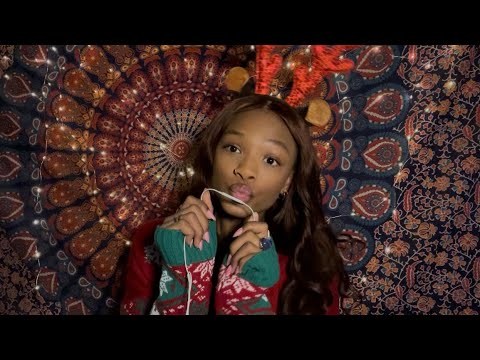 ASMR for people who LOVE lo-fi mouth sounds! (w/ mic nibbling + hand movements)