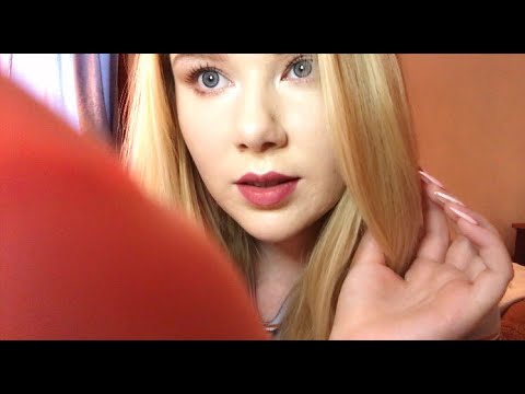 ASMR Tapping On Lens/ Scratching Motions *repeating "tap & scratch"*