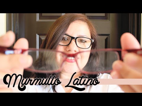 ASMR ESPAÑOL Doctora Revisa tu Vista Roleplay / Murmullo Latino
