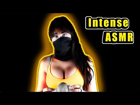 Crazy Intense Mic Scratching and Tapping | Masked ASMR
