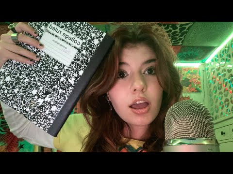 [ASMR] Q&A (with all of YOUR questions)