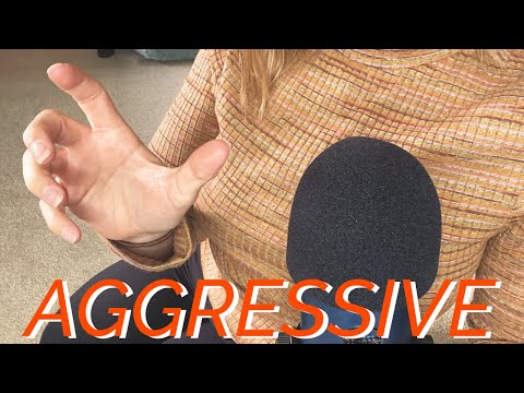 ASMR | AGGRESSIVE Tapping and Scratching on random items (No Talking)