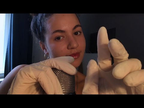 ASMR for intense Relaxation|mic scratching, Hand movements, face touching, breathing(German/Deutsch)