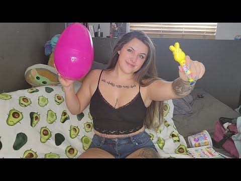 ASMR- Easter Tapping & Scratching!!!!