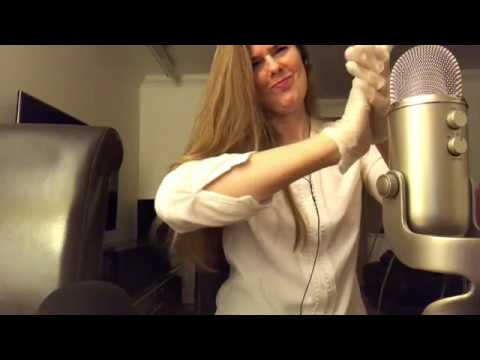 ASMR - Latex Gloves and Lotion Sounds