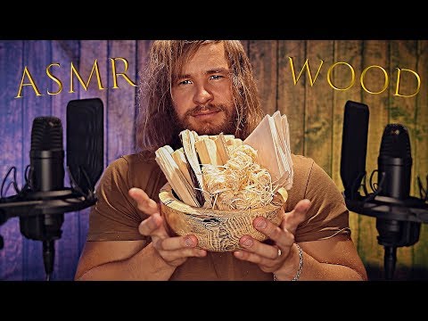 ASMR - WOOD TRIGGERS - For Powerful inTREEguing Triggers